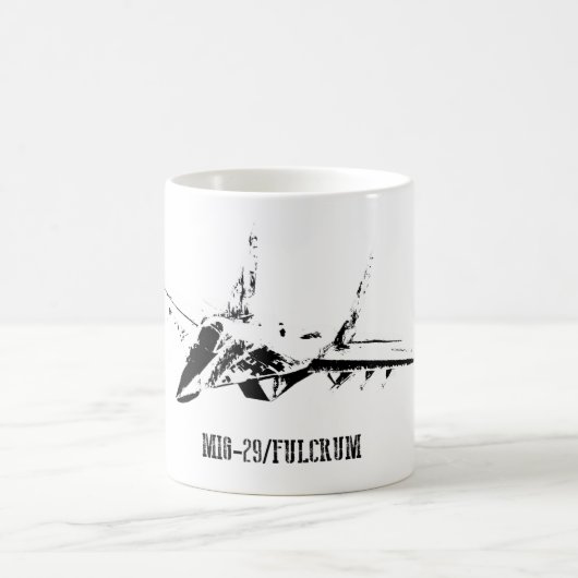 Tasse des Drehpunkt-MiG29 (Mittel)