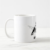Tasse des Drehpunkt-MiG29 (Links)