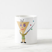 Tasse des Dreieck-Kopfes (Mittel)