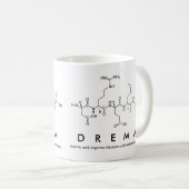 Tasse des Drema-Peptids (VorderseiteRechts)