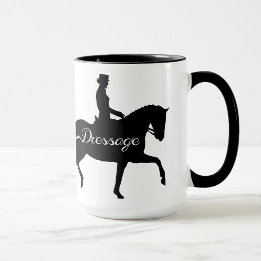 Tasse des Dressage-15oz (Rechts)