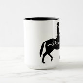 Tasse des Dressage-15oz (Zentrum)
