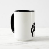 Tasse des Dressage-15oz (Vorderseite Links)