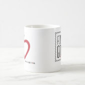 Tasse des Dummkopfs Gold (Mittel)