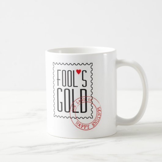 Tasse des Dummkopfs Gold (Rechts)