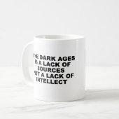 Tasse des dunklen Zeitalters (Vorderseite Links)