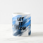 Tasse des Durchflusses - in jeder Sippe ruhige Ene (Mittel)