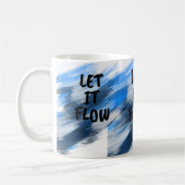 Tasse des Durchflusses - in jeder Sippe ruhige Ene (Links)