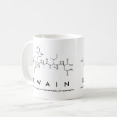 Tasse des Dwain-Peptids (Vorderseite Links)