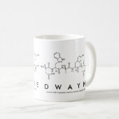 Tasse des Dwayne Peptids (VorderseiteRechts)