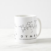Tasse des Dymek Peptids (VorderseiteRechts)