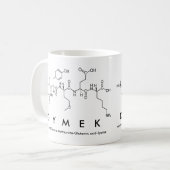 Tasse des Dymek Peptids (Vorderseite Links)