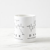 Tasse des Dymek Peptids (Mittel)