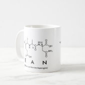 Tasse des Ean-Peptids (Vorderseite Links)