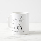 Tasse des Earl Peptids (Vorderseite Links)