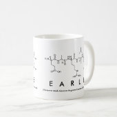 Tasse des Earle Peptids (VorderseiteRechts)