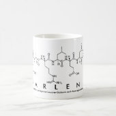 Tasse des Earlene-Peptids (Mittel)