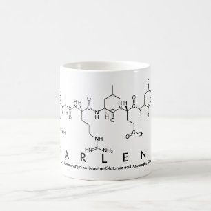 Tasse des Earlene-Peptids
