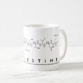 Tasse des Earnestine-Peptids (VorderseiteRechts)