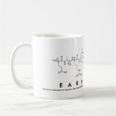 Tasse des Earnestine-Peptids (Links)