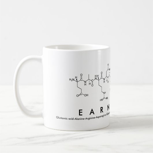 Tasse des Earnestine-Peptids (Links)