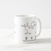 Tasse des Ece-Peptids (VorderseiteRechts)