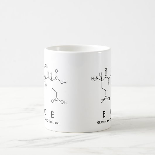 Tasse des Ece-Peptids (Mittel)