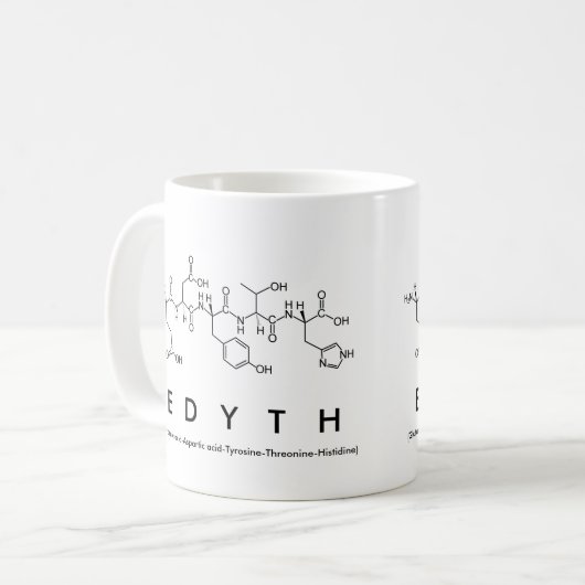 Tasse des Edyth-Peptids (Vorderseite Links)