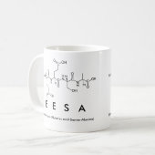 Tasse des Eesa-Peptids (Vorderseite Links)