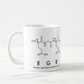 Tasse des Ege-Peptids (Links)