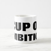 Tasse des Ehrgeizes (Mittel)