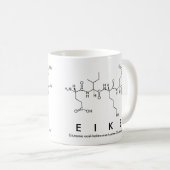 Tasse des Eike-Peptids (VorderseiteRechts)