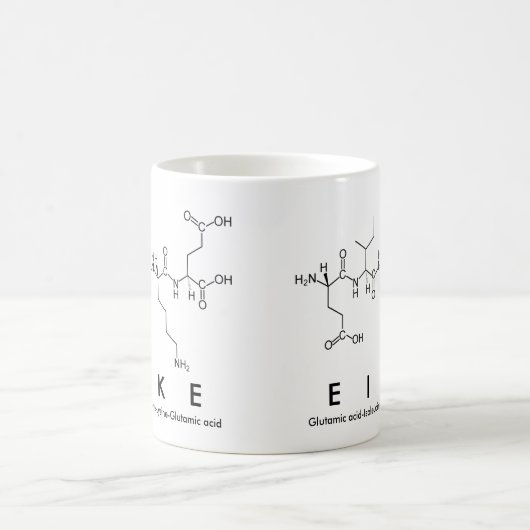 Tasse des Eike-Peptids (Mittel)