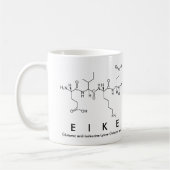 Tasse des Eike-Peptids (Links)