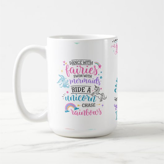 Tasse des Einhorns (Links)