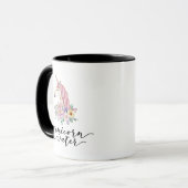 Tasse des Einhornwassers (Vorderseite Links)