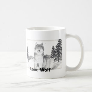 Tasse des einzigen Wolfs 06