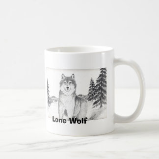 Tasse des einzigen Wolfs 06