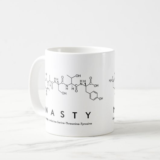 Tasse des ekligen Peptids (Vorderseite Links)