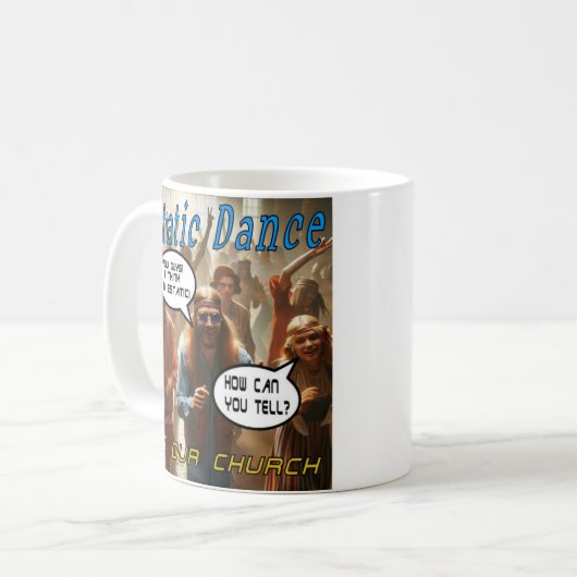 Tasse des ekstatischen Tanzes (Vorderseite Links)