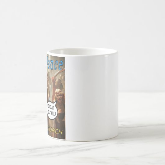 Tasse des ekstatischen Tanzes (Mittel)