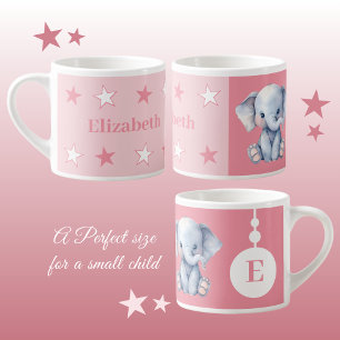 Tasse des Elefanten von Kindern personalisierter N