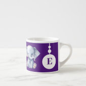 Tasse des Elefanten von Kindern personalisierter N (Rechts)
