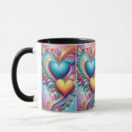 Tasse des eleganten Herzens