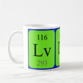 Tasse des Elements 116 - Livermorium (Links)