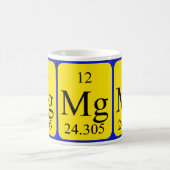 Tasse des Elements 12 - Magnesium (Mittel)