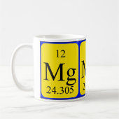 Tasse des Elements 12 - Magnesium (Links)
