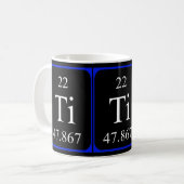 Tasse des Elements 22 - Titan (Vorderseite Links)