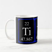 Tasse des Elements 22 - Titan (Links)