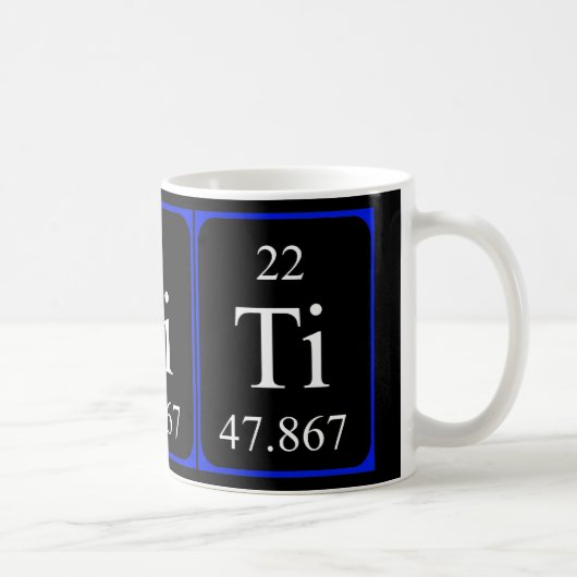 Tasse des Elements 22 - Titan (Rechts)